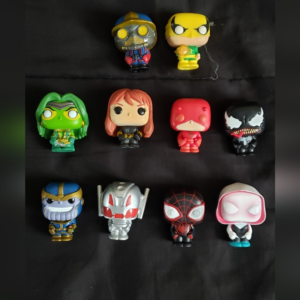 Lot of Marvel Mini Figures